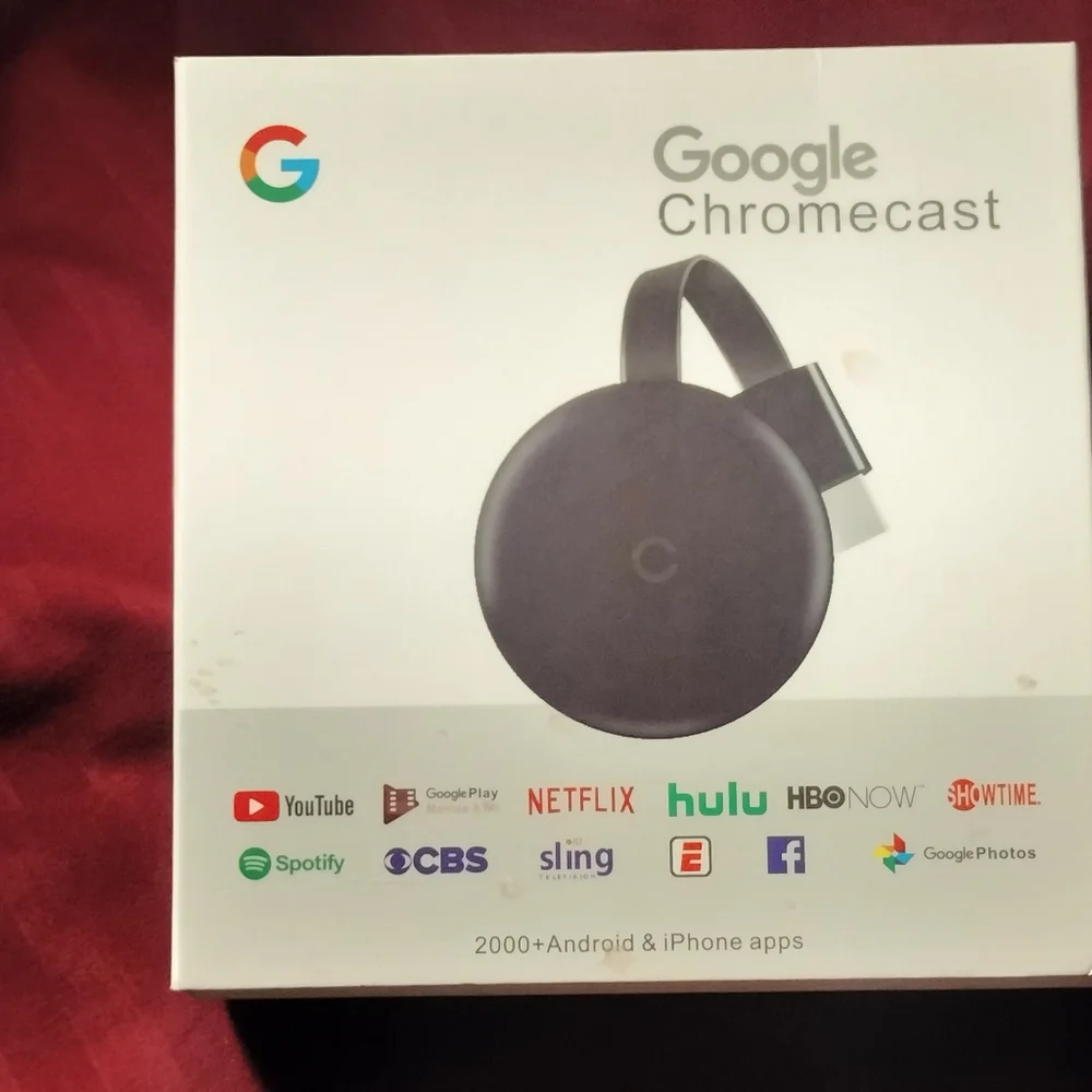 Google Chromecast White Mini